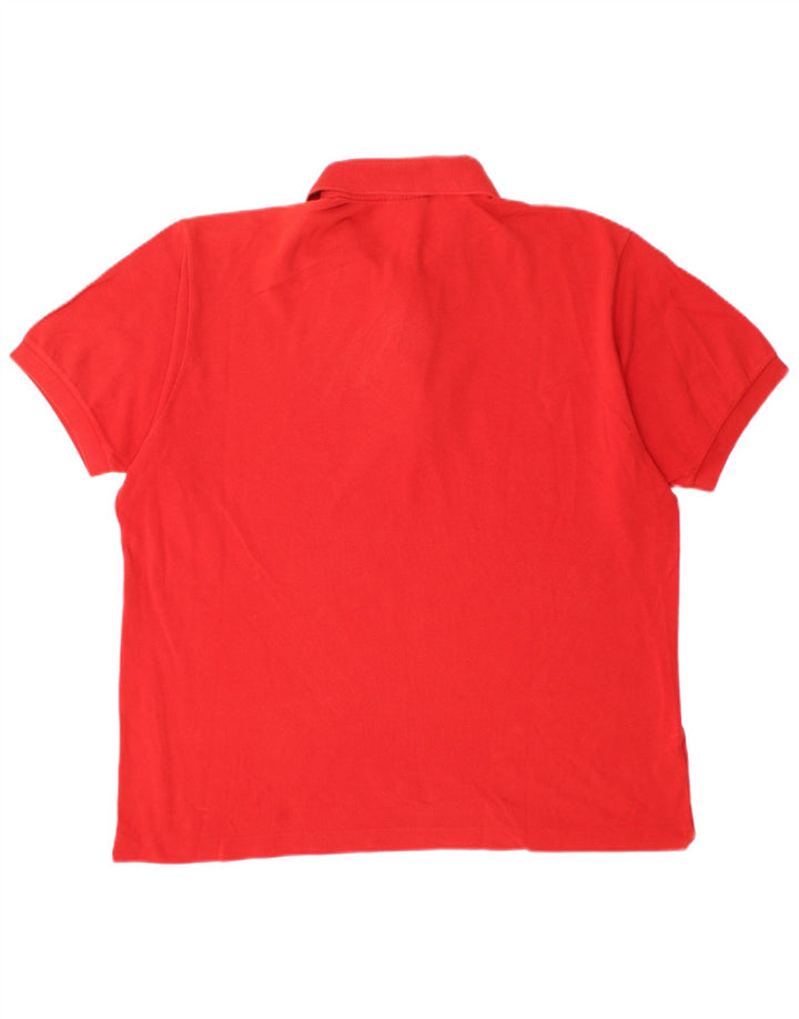 Lacoste Polo Homme Taille 5 Grand Coton Rouge