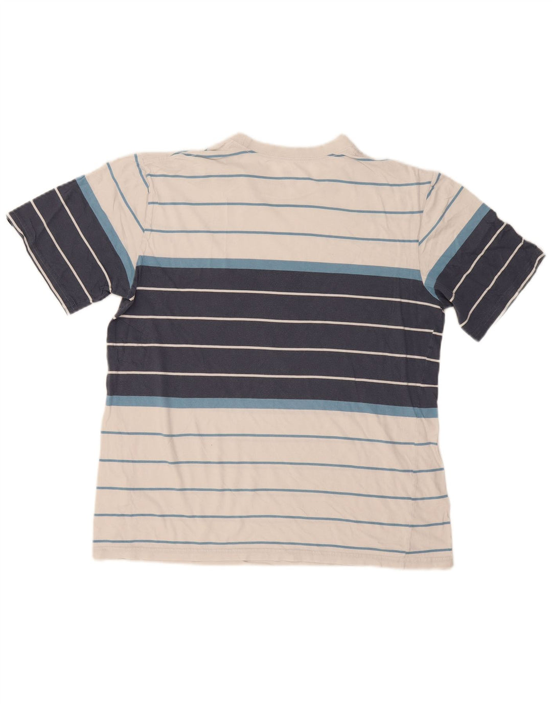 Nike T-Shirt Homme Blanc Moyen Colorblock