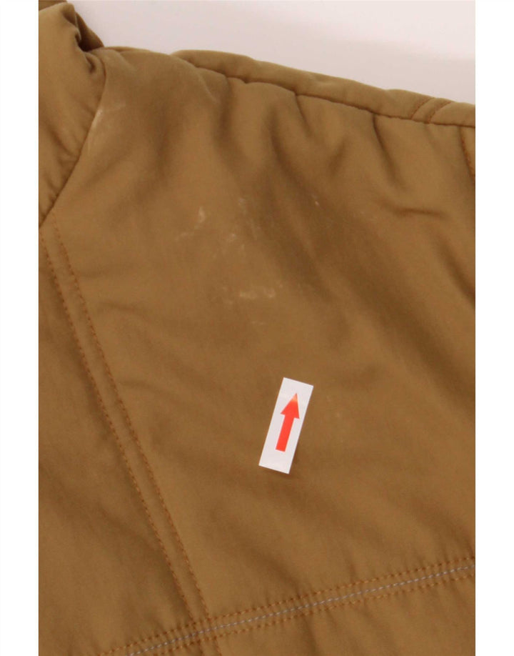 Murphy & Nye Veste matelassée à capuche pour homme UK 42 XL Beige