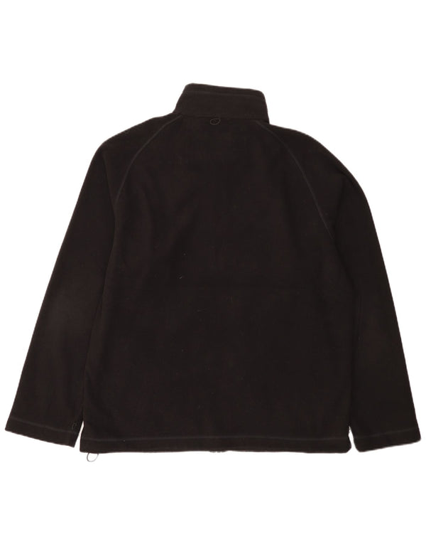 Timberland Veste polaire pour homme UK 38 Medium Noir Polyester