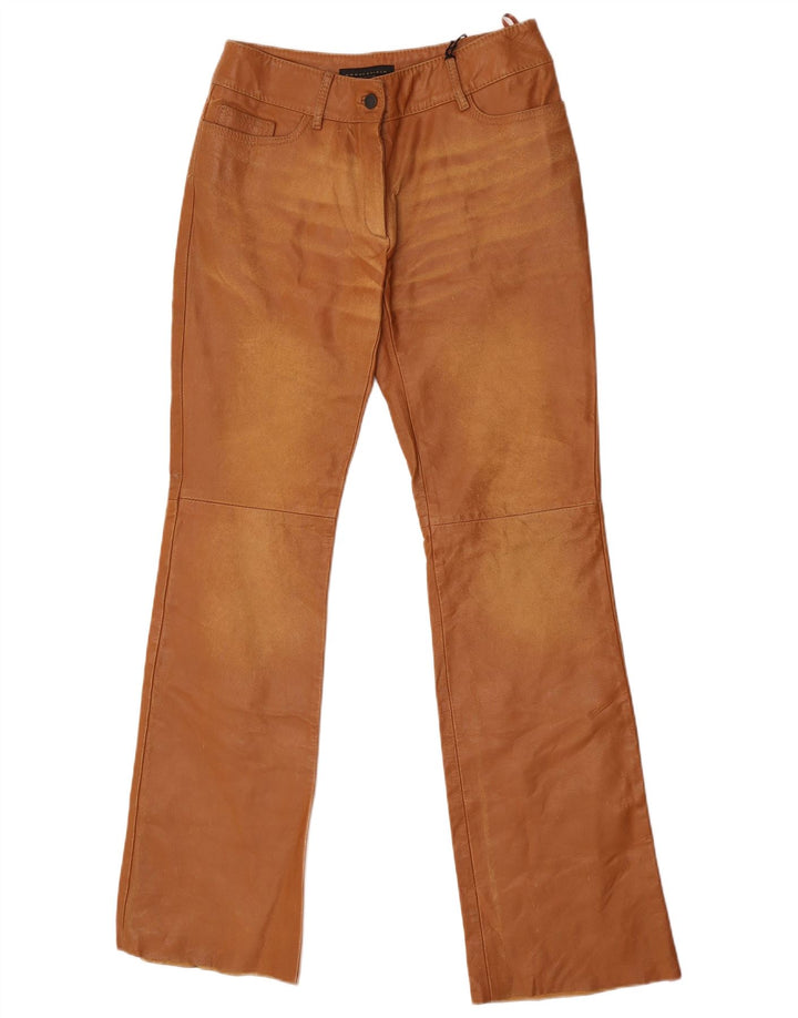 Brooksfield Pantalon Bootcut Femme IT 44 Medium W30 L33 Marron