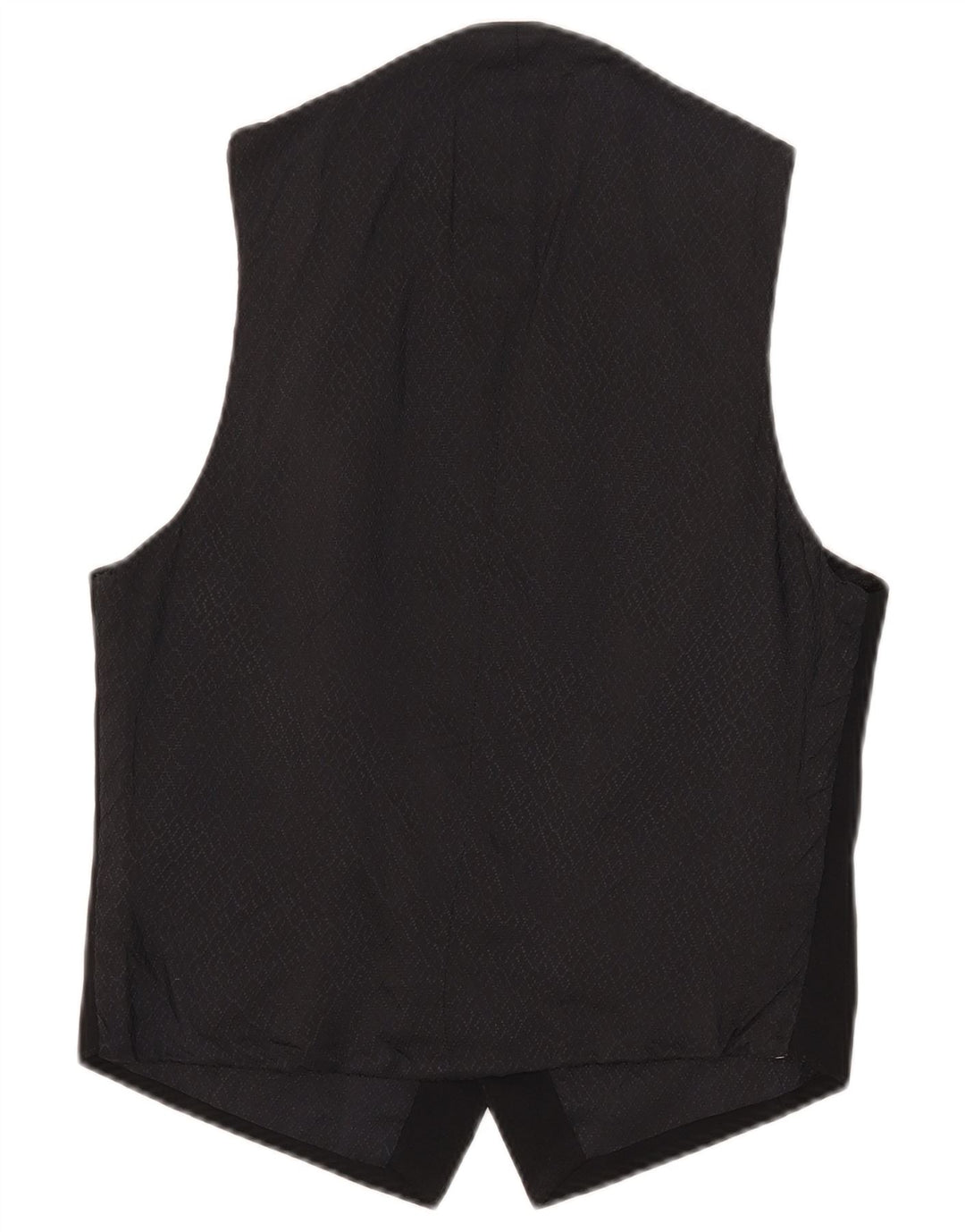 gilet homme vintage XS Noir