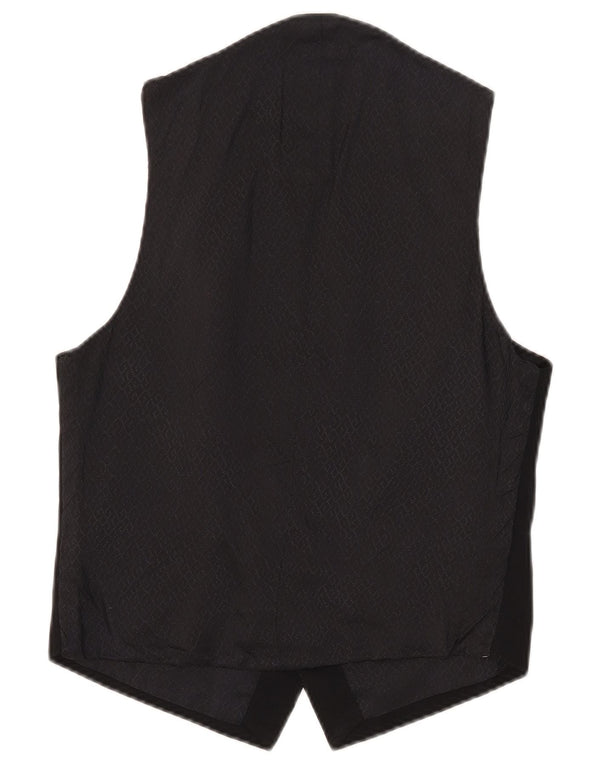gilet homme vintage XS Noir