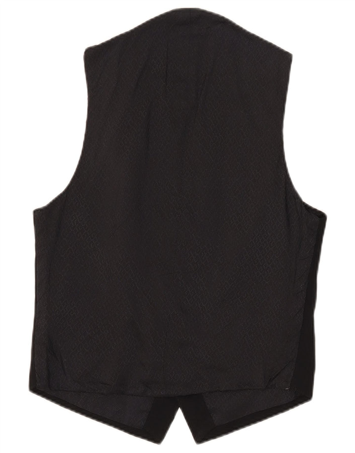 gilet homme vintage XS Noir
