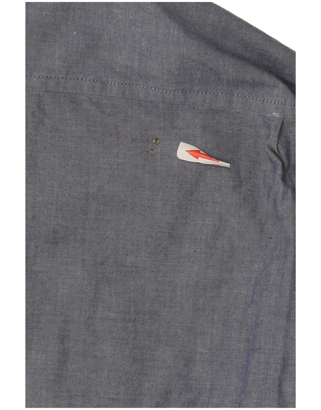 Reiss Chemise Homme XL Bleu Colorblock Coton