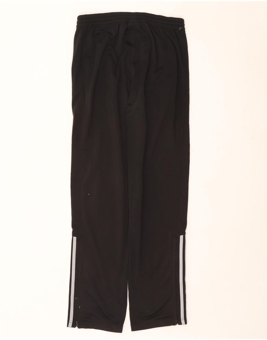 Adidas Pantalon de survêtement pour homme UK 36/38 Petit Noir Polyester