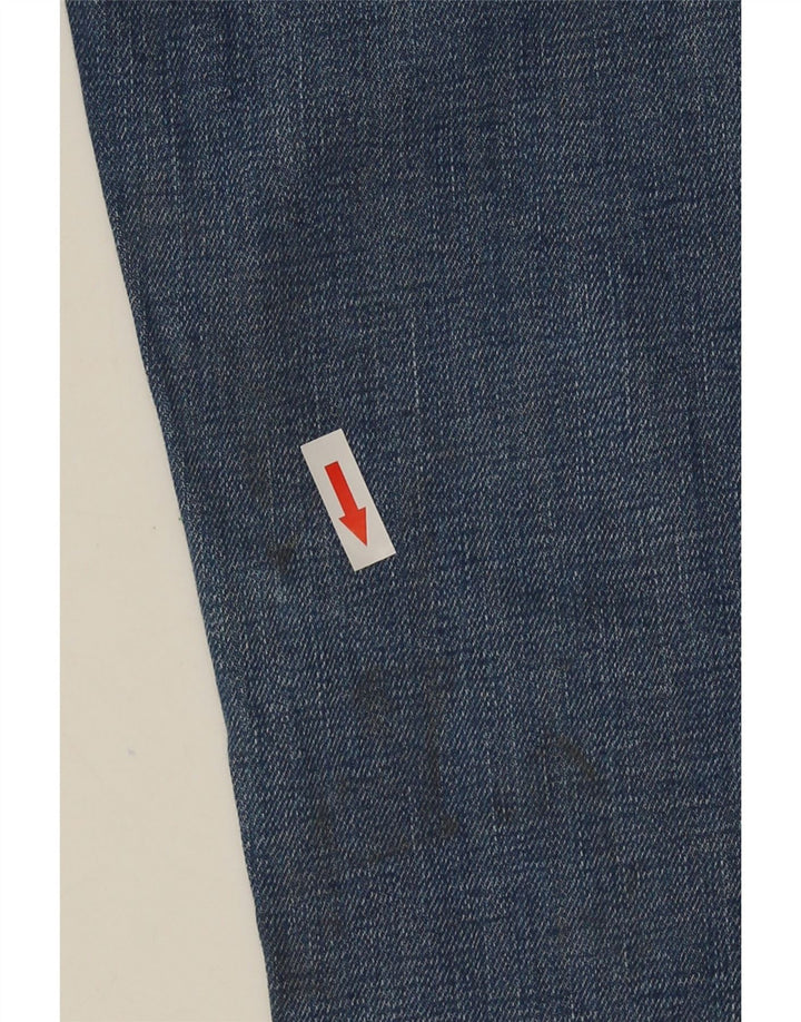 Jacob Cohen Jean slim vieilli pour homme W34 L34 Bleu