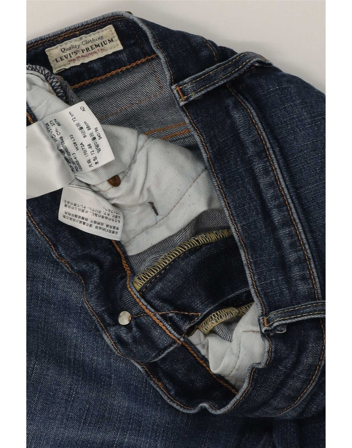 Levi's Jean Slim Homme W28 L32 Bleu Coton