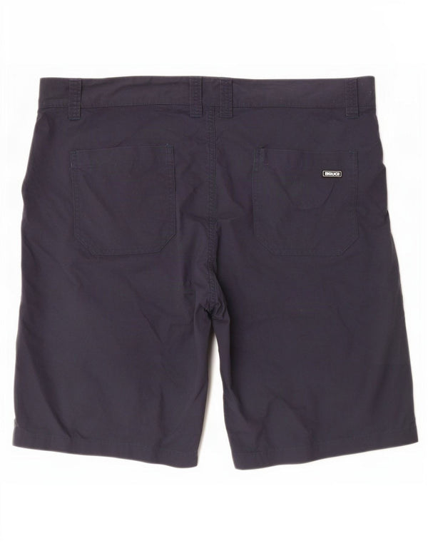 Brugi Short Chino Homme W38 XL Bleu Marine Coton