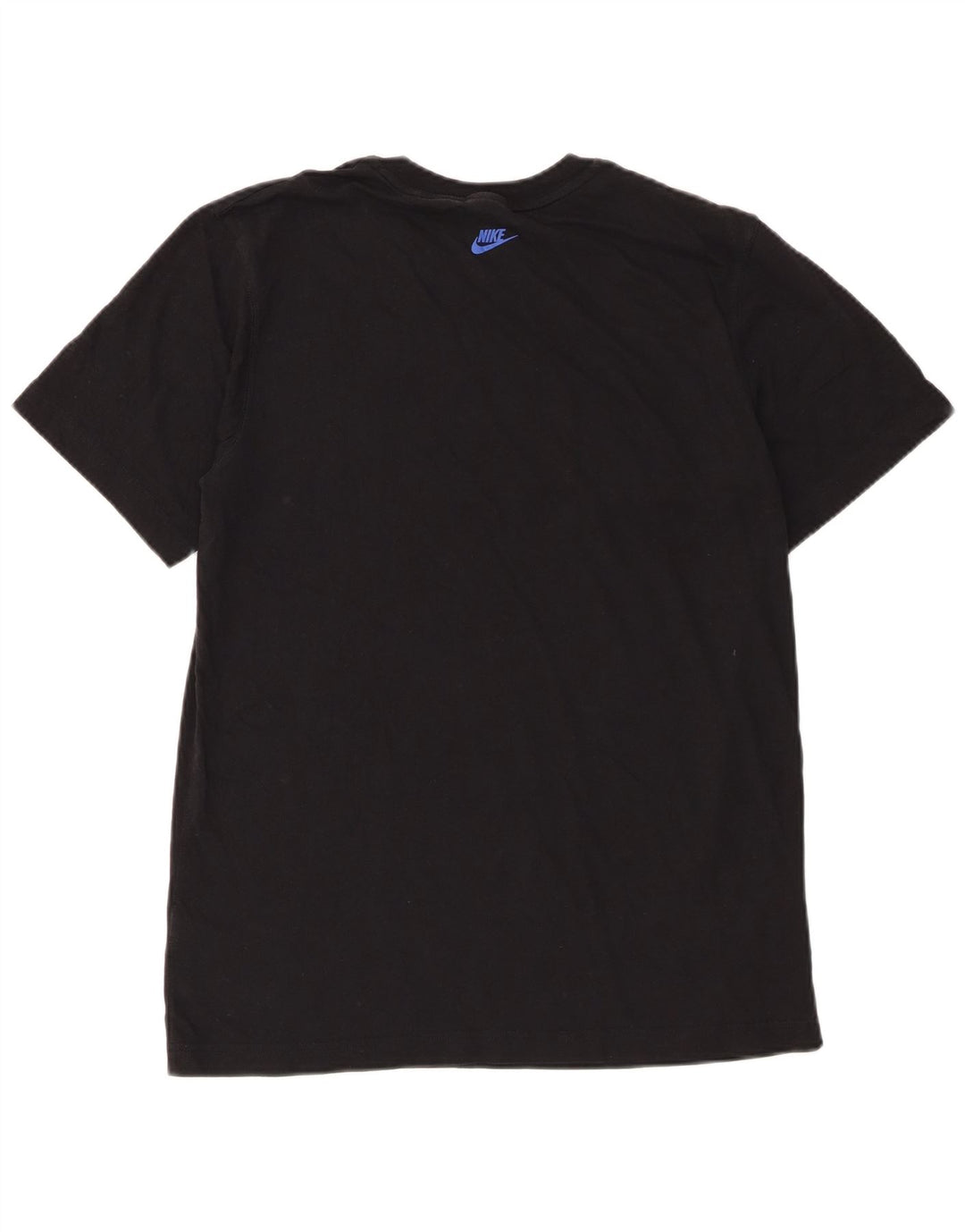Nike T-shirt graphique pour homme en coton noir moyen