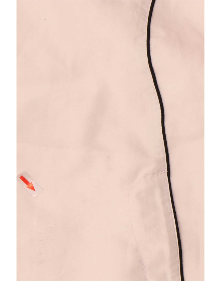 Lotto Veste de survêtement pour homme UK 38/40 Blanc moyen Polyester colour block