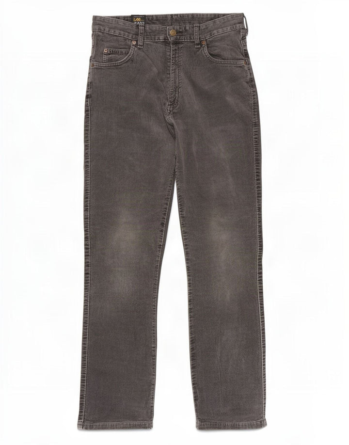 Lee Jean droit femme W30 L30 gris