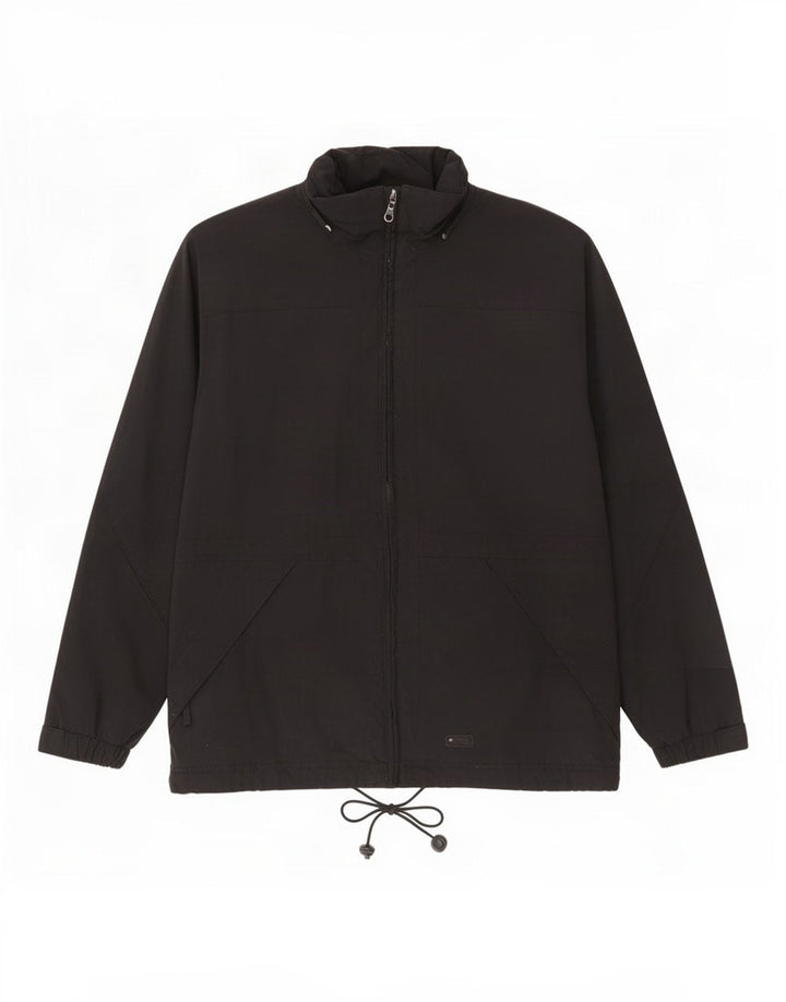 Champion Veste coupe-vent pour homme UK 38 Medium Noir