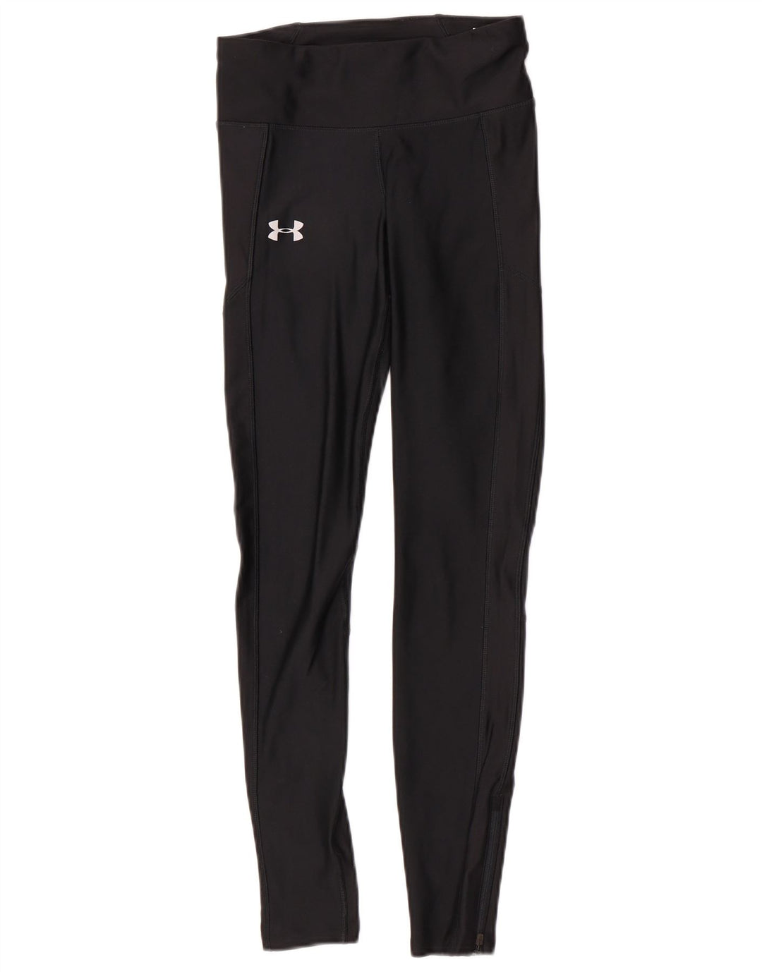Under Armour Leggings de compression pour femme UK 10 Small Noir Polyester Sports