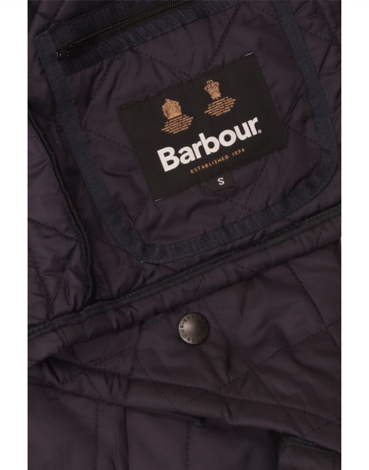Barbour Veste matelassée pour homme UK 36 Small Bleu marine