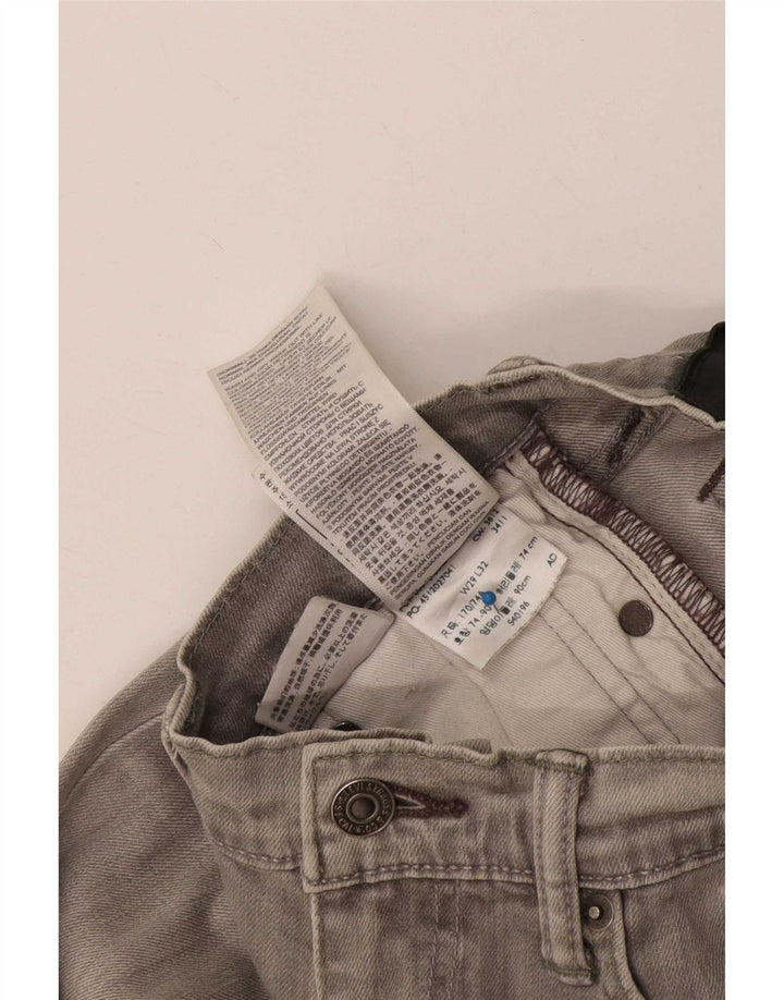 Levi's Jean Skinny Femme W29 L32 Gris Coton