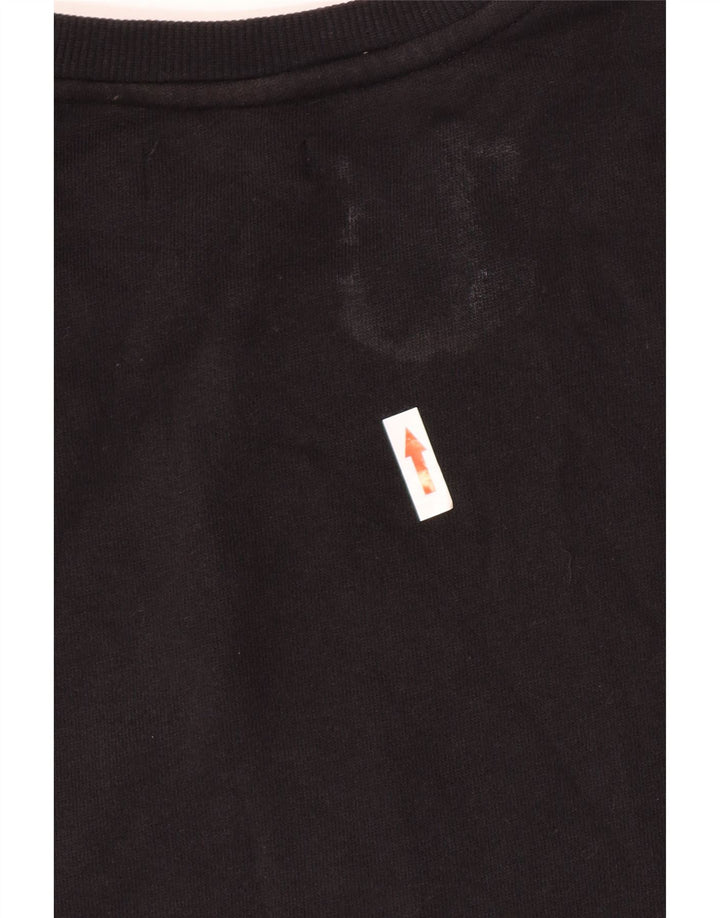 Zara Pull-over graphique pour hommes, petit, noir