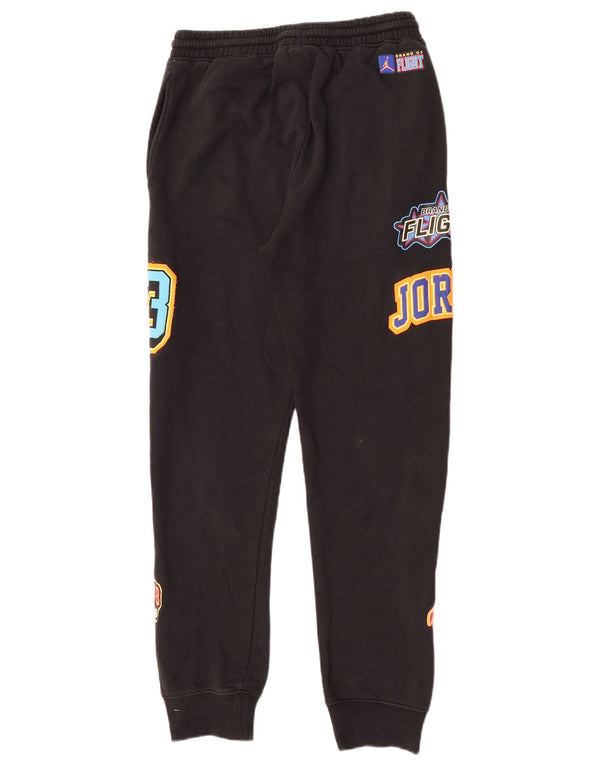 Jordan Pantalon de survêtement graphique pour garçon 13-14 ans XL Noir Coton