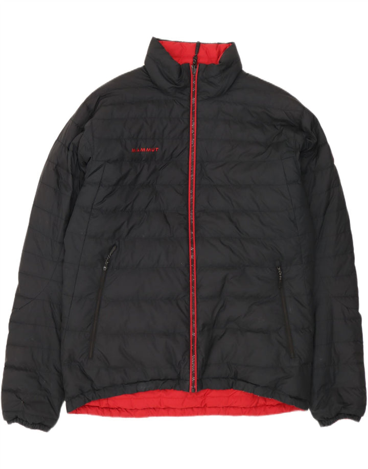 Mammut Veste matelassée réversible pour homme UK 40 Large Noir Polyester
