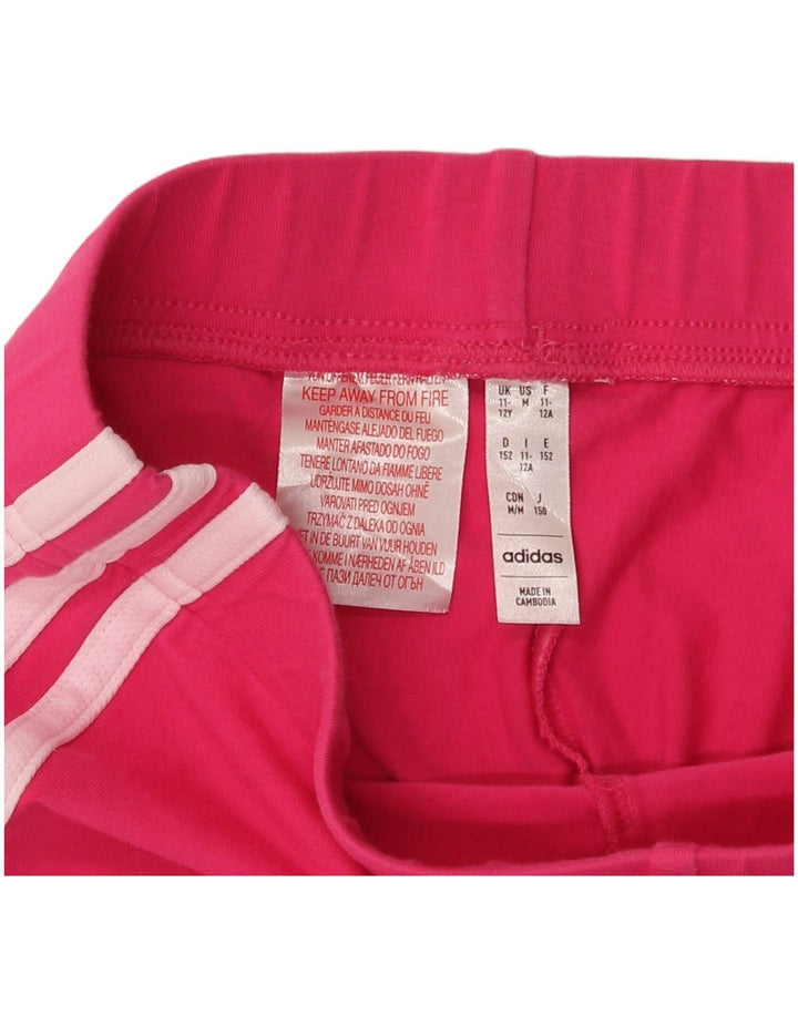 Adidas Legging Fille 11-12 ans Rose