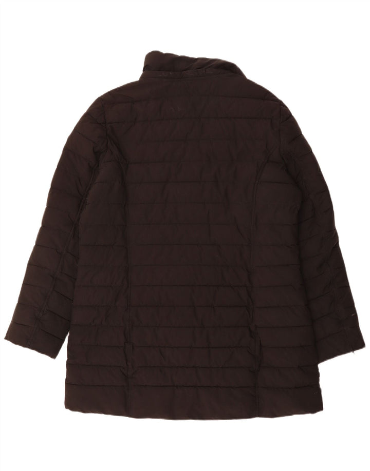 Nautica Veste matelassée pour femme UK 20 2XL Noir Polyester