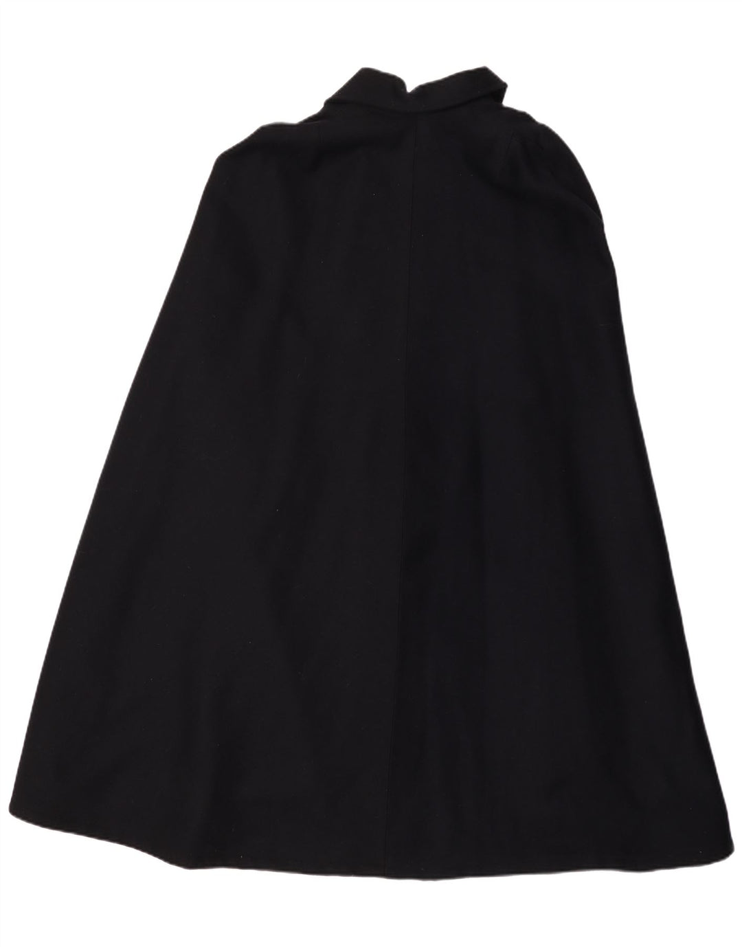 VINTAGE Manteau Cape Femme Taille Unique Bleu Marine