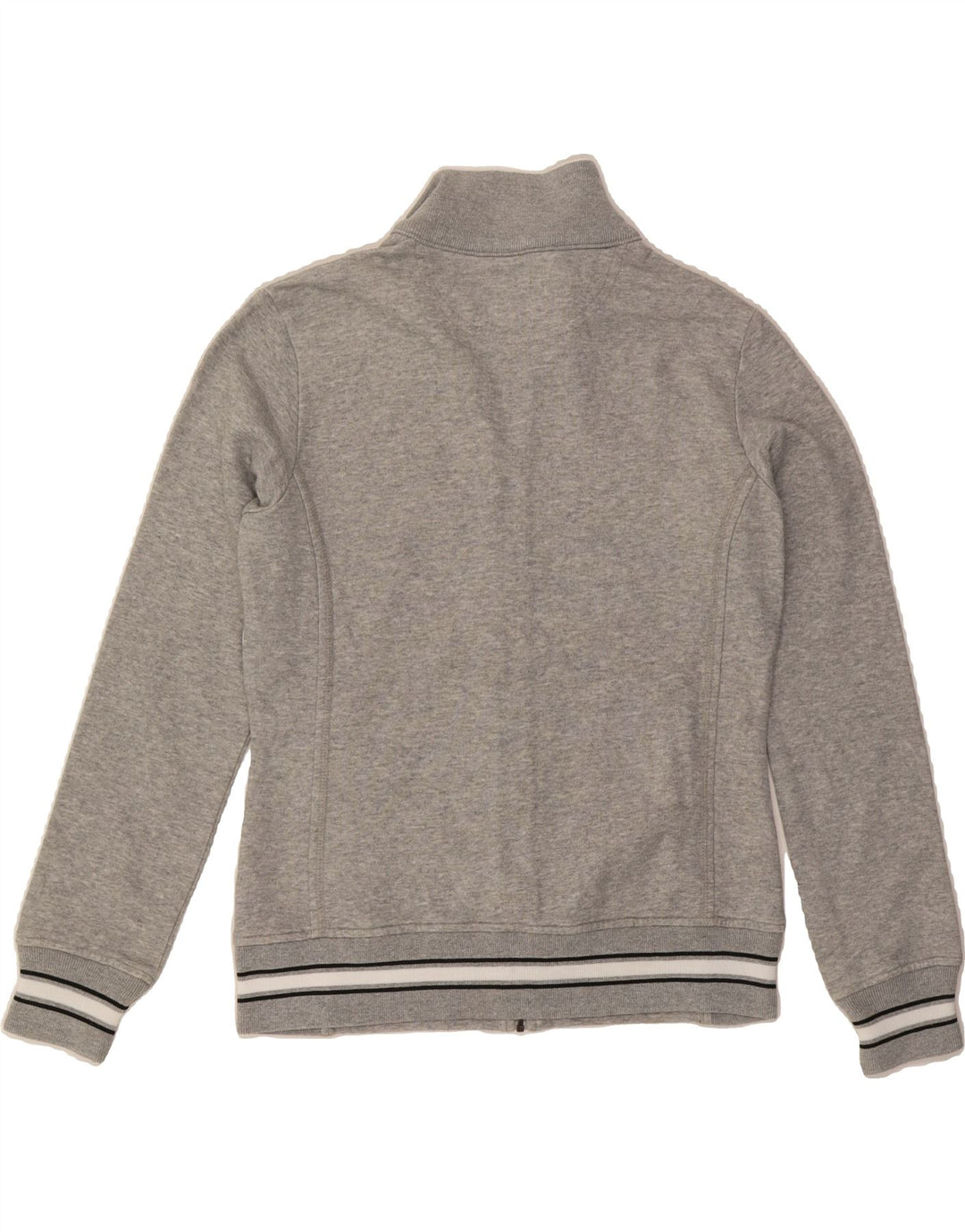 CHAMPION Womens Tracksuit Top Jacket UK 14 Medium Grey Cotton Vintage Champion and Second-Hand Champion from Messina Hembry 