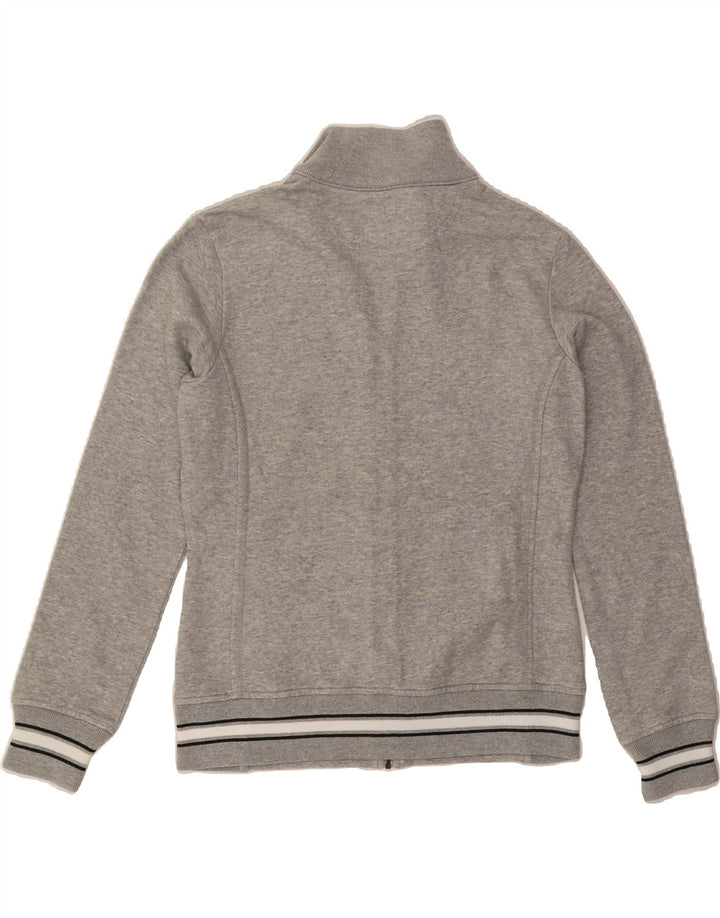 CHAMPION Womens Tracksuit Top Jacket UK 14 Medium Grey Cotton Vintage Champion and Second-Hand Champion from Messina Hembry 