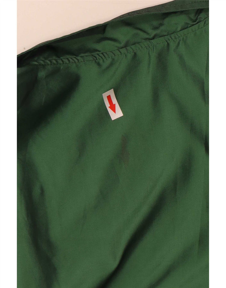 Zara Femme Robe Maxi Sans Manches UK 10 Petit Vert Polyester