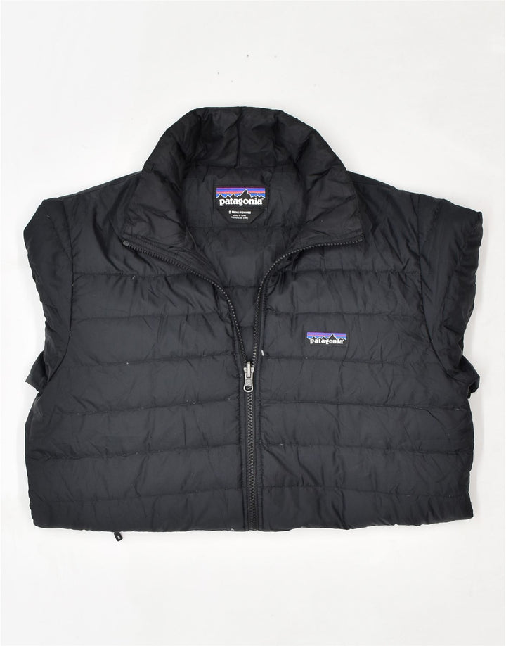 PATAGONIA Veste matelassée homme UK 36 Small Noir Polyester