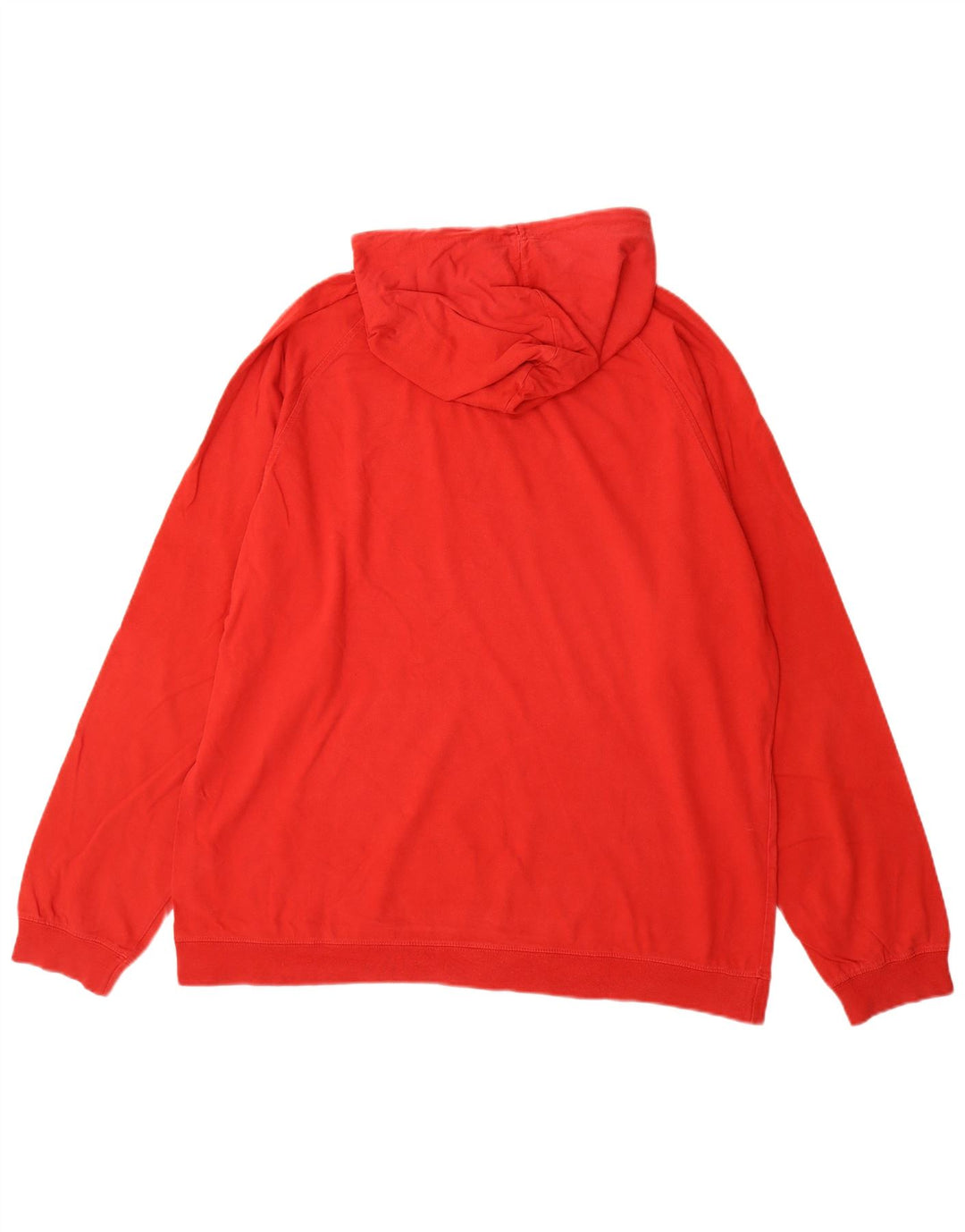 NIKE Pull à capuche Air Graphic pour homme UK 45/47 XL Rouge Coton