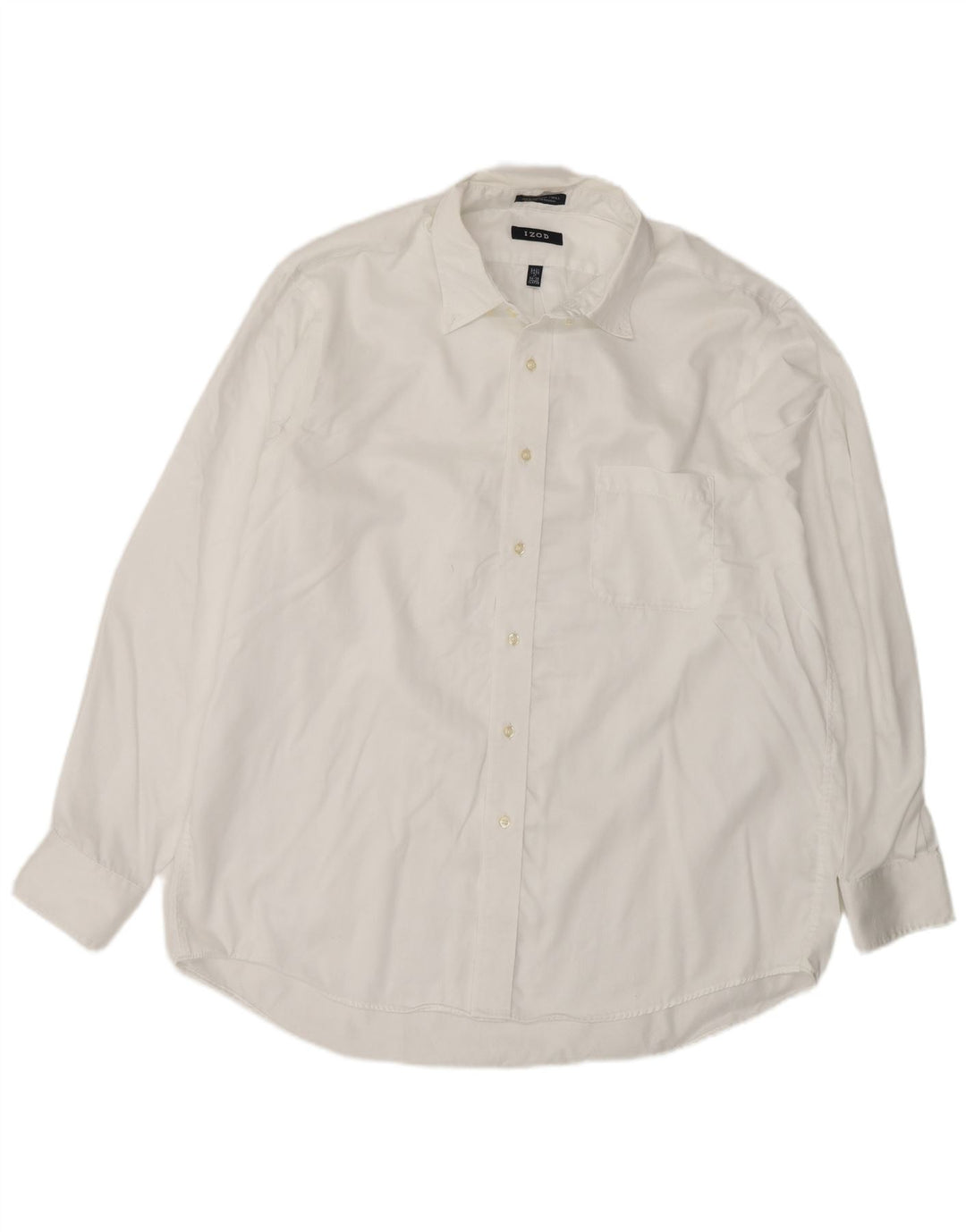 Izod Chemise Homme Taille 17 XL Coton Blanc