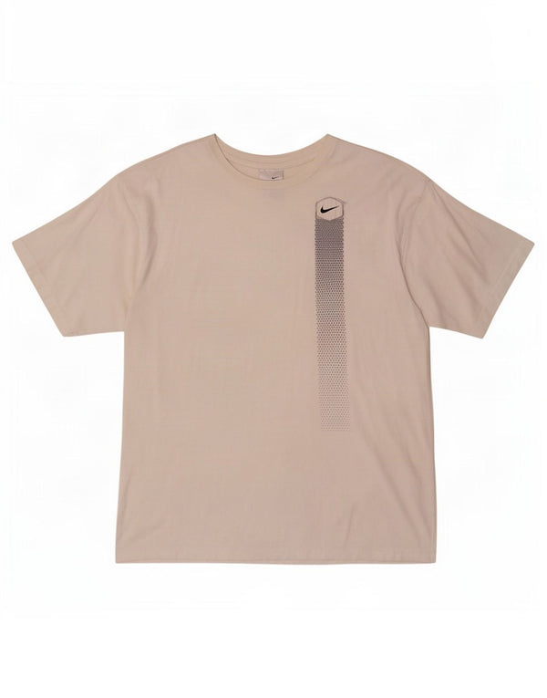 Nike T-shirt pour homme UK 47/48 2XL Blanc Coton