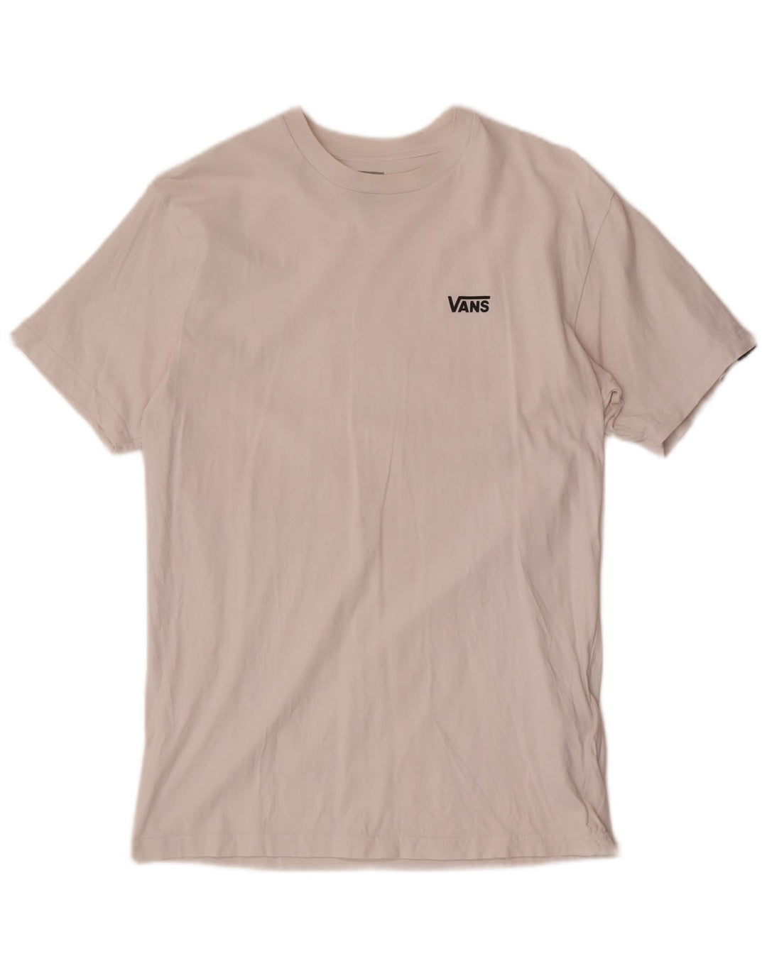 Vans T-shirt coupe classique pour homme en coton blanc moyen