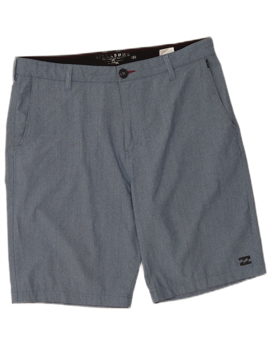 Billabong Short Chino Homme W32 Bleu Moyen Polyester