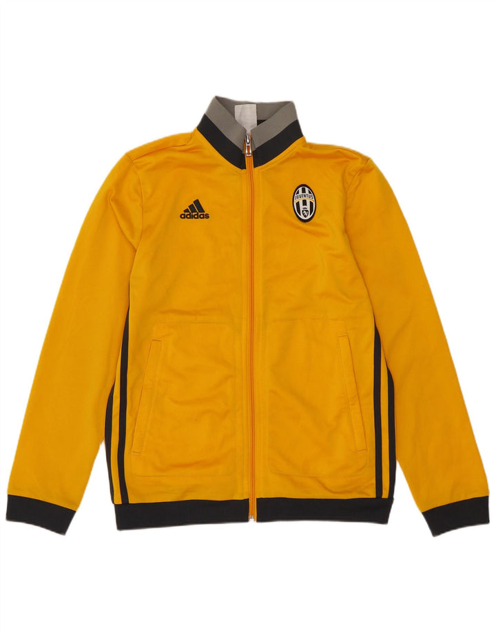 Adidas Veste de survêtement Juventus Garçon 11-12 ans Jaune Polyester