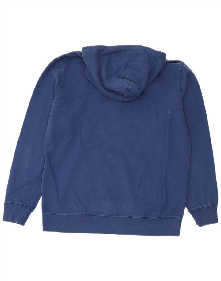 Levi's Sweat à Capuche Standard Zippé Homme Bleu Large Coton