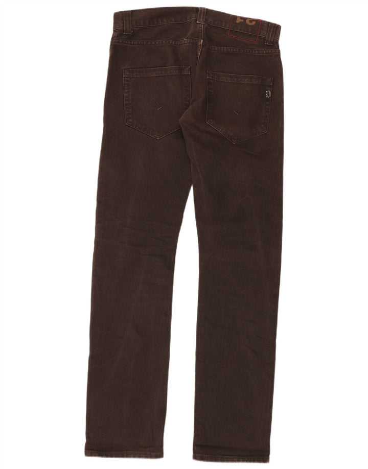 Dondup Jean Slim Homme W31 L34 Marron Coton