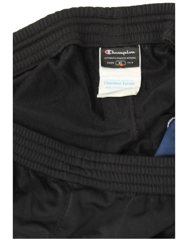 CHAMPION Pantalon de Survêtement Homme Joggers XL Noir Polyester