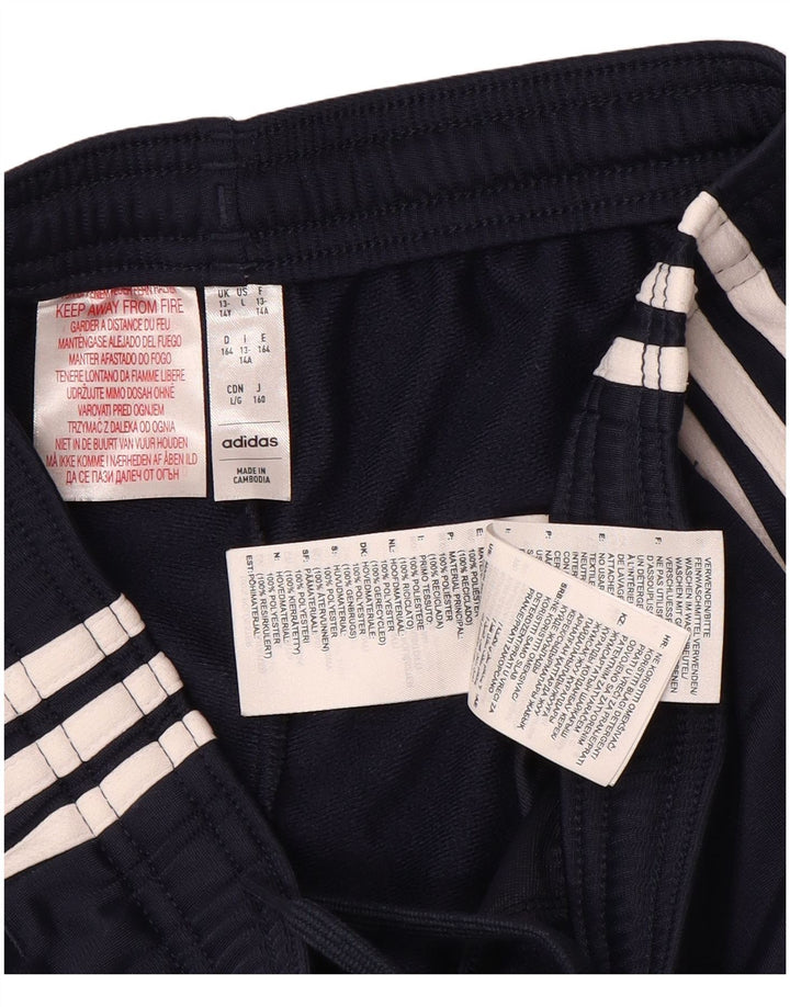 Pantalon de survêtement Adidas garçon 13-14 ans bleu marine