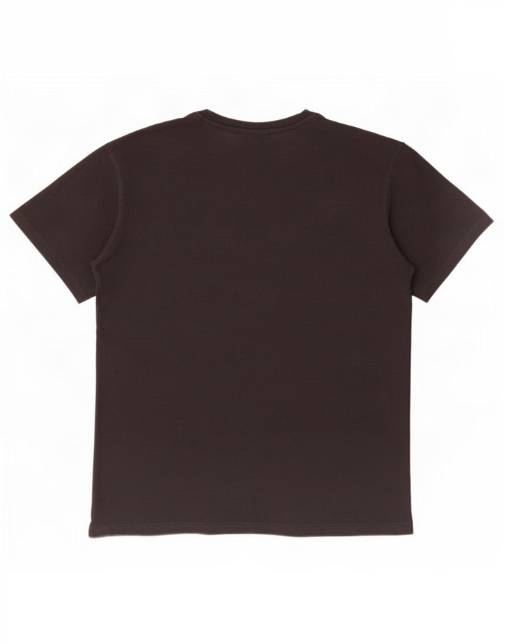 Sergio Tacchini T-Shirt Homme Haut Petit Coton Noir