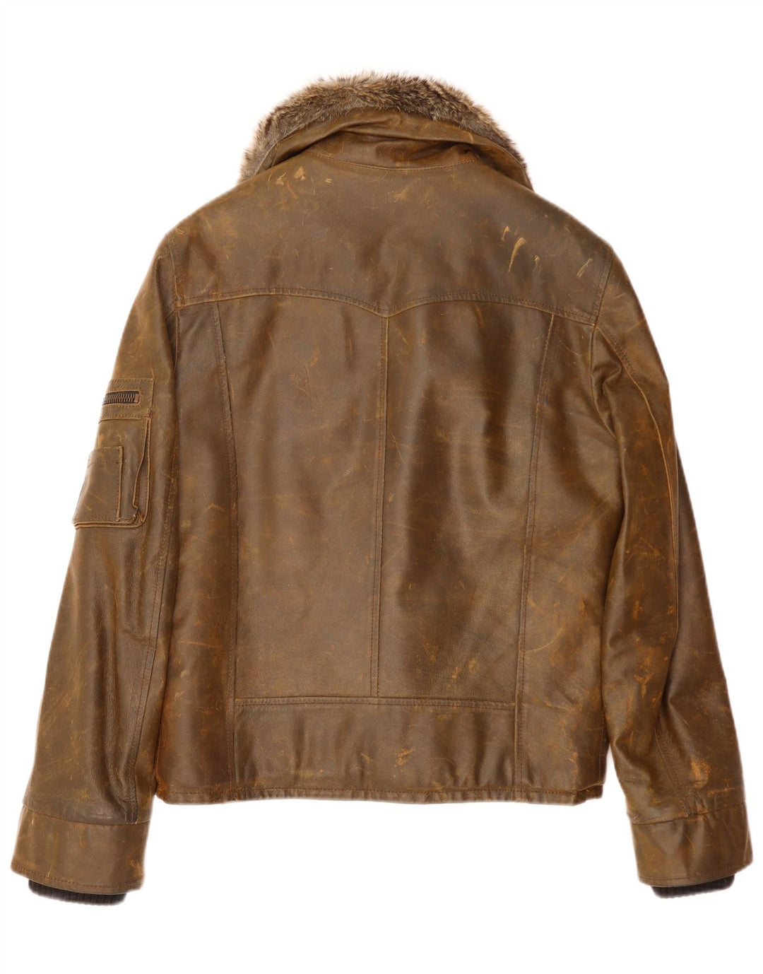 Imperial Veste en cuir pour homme UK 42 XL Cuir marron