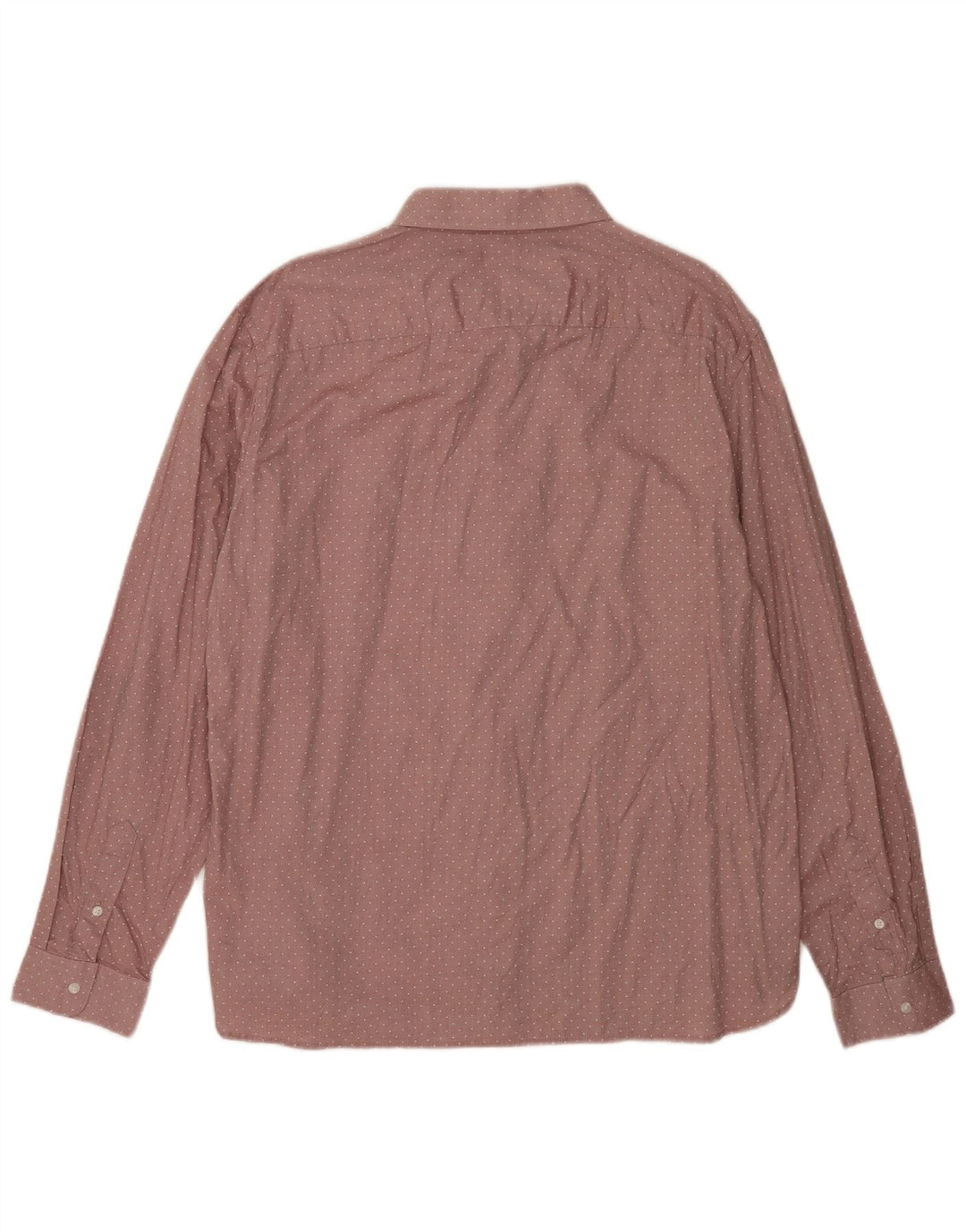 French Connection Chemise Homme 2XL Rose Tacheté Coton