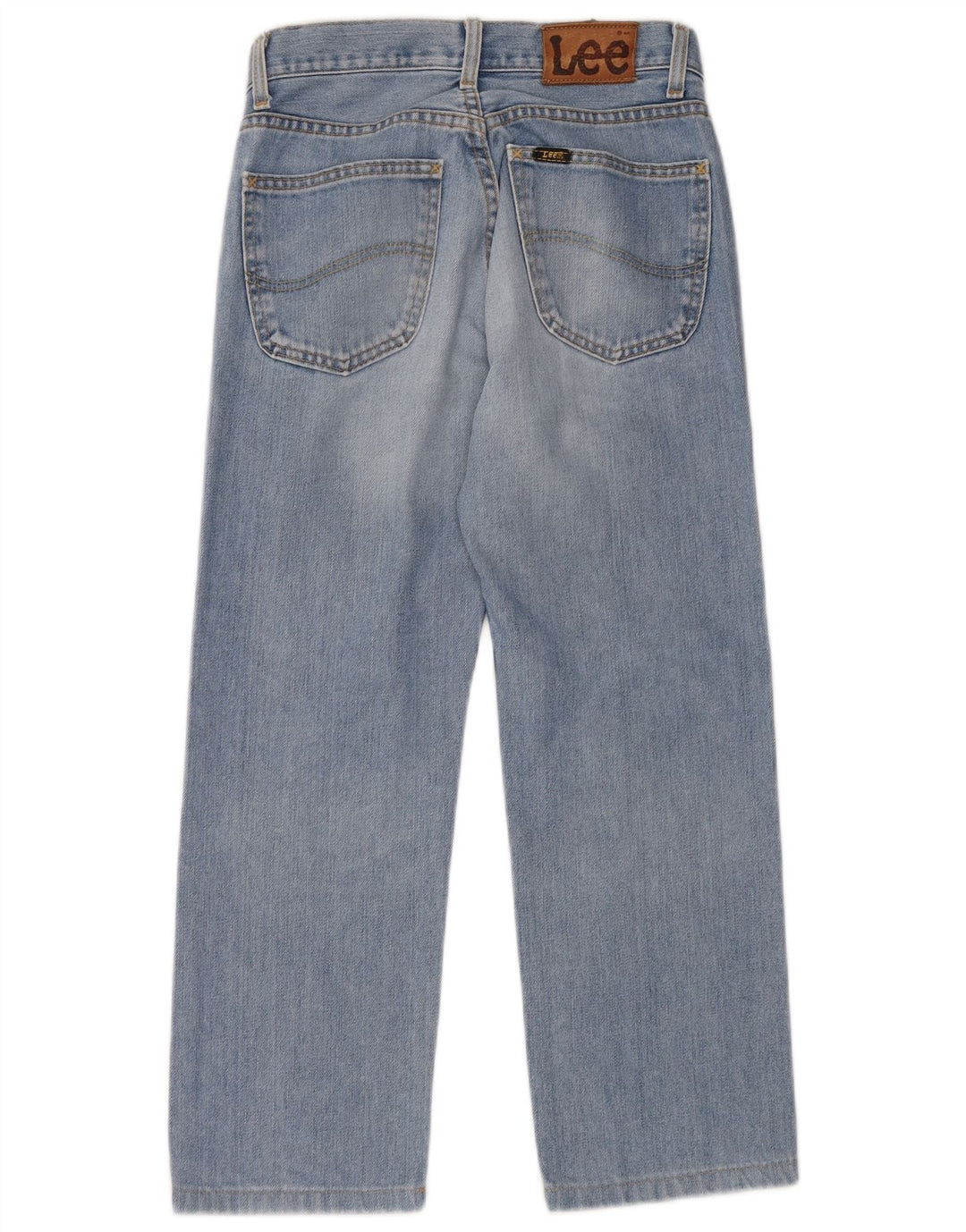 Lee Jean Droit Seattle W29 L24 Homme Bleu Coton