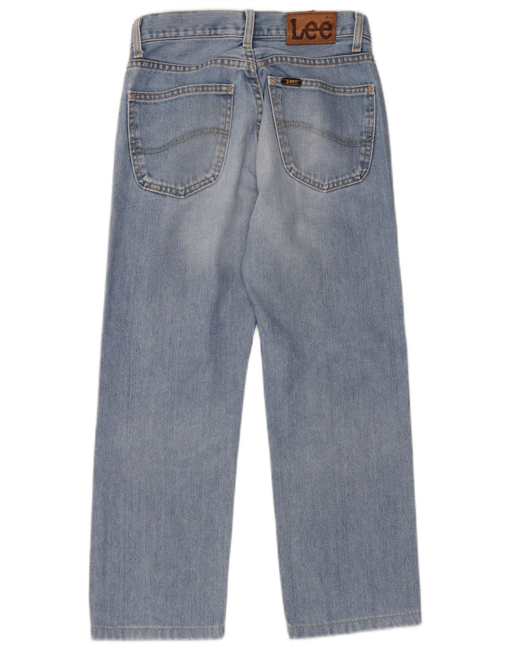 Lee Jean Droit Seattle W29 L24 Homme Bleu Coton