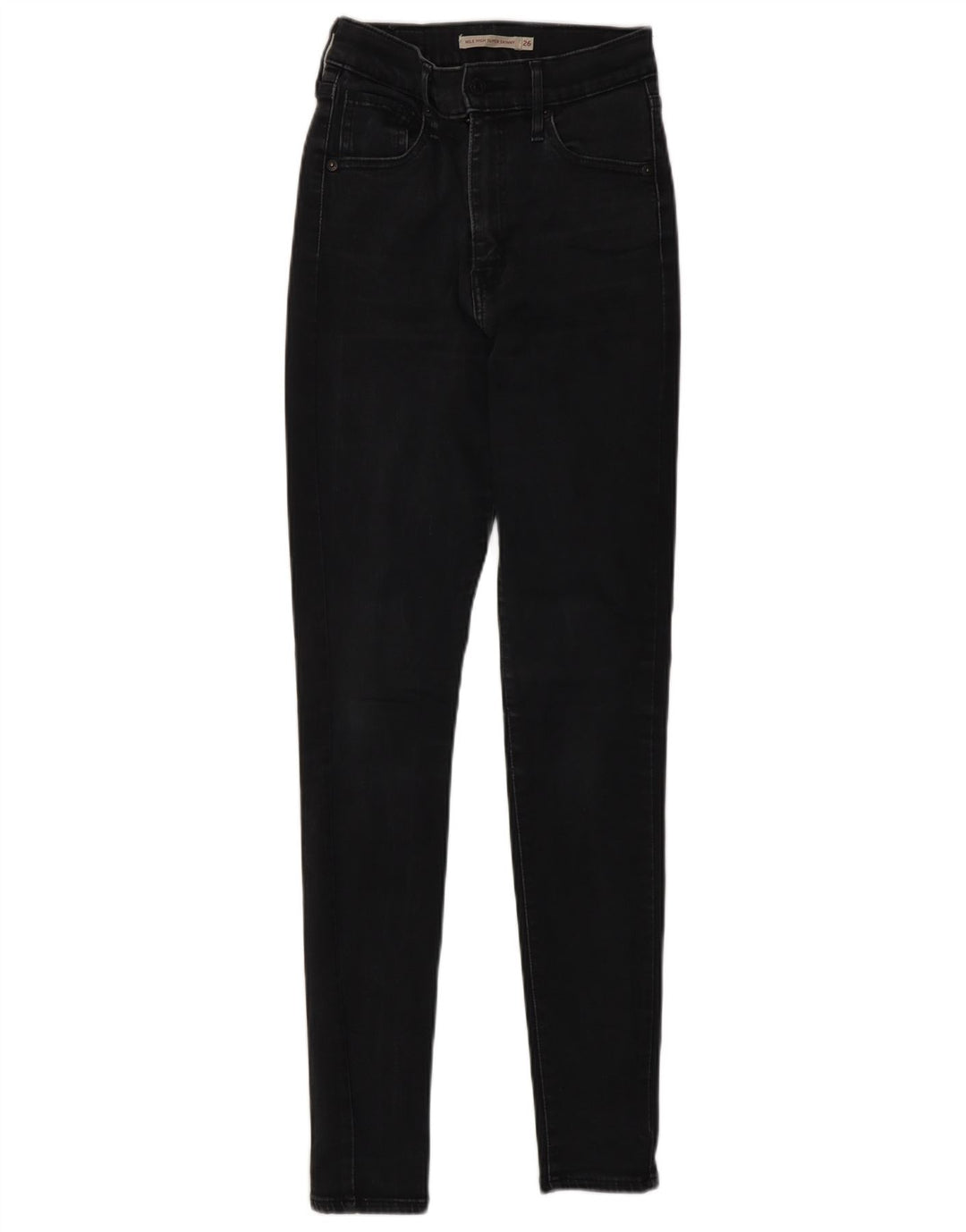 Levi's Jean Skinny Mile High Femme W26 L28 Gris