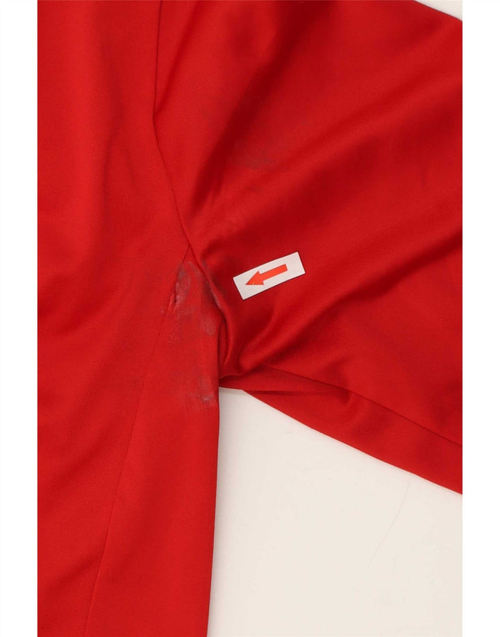 Champion Veste de survêtement graphique pour garçon 15-16 ans 2XL Rouge