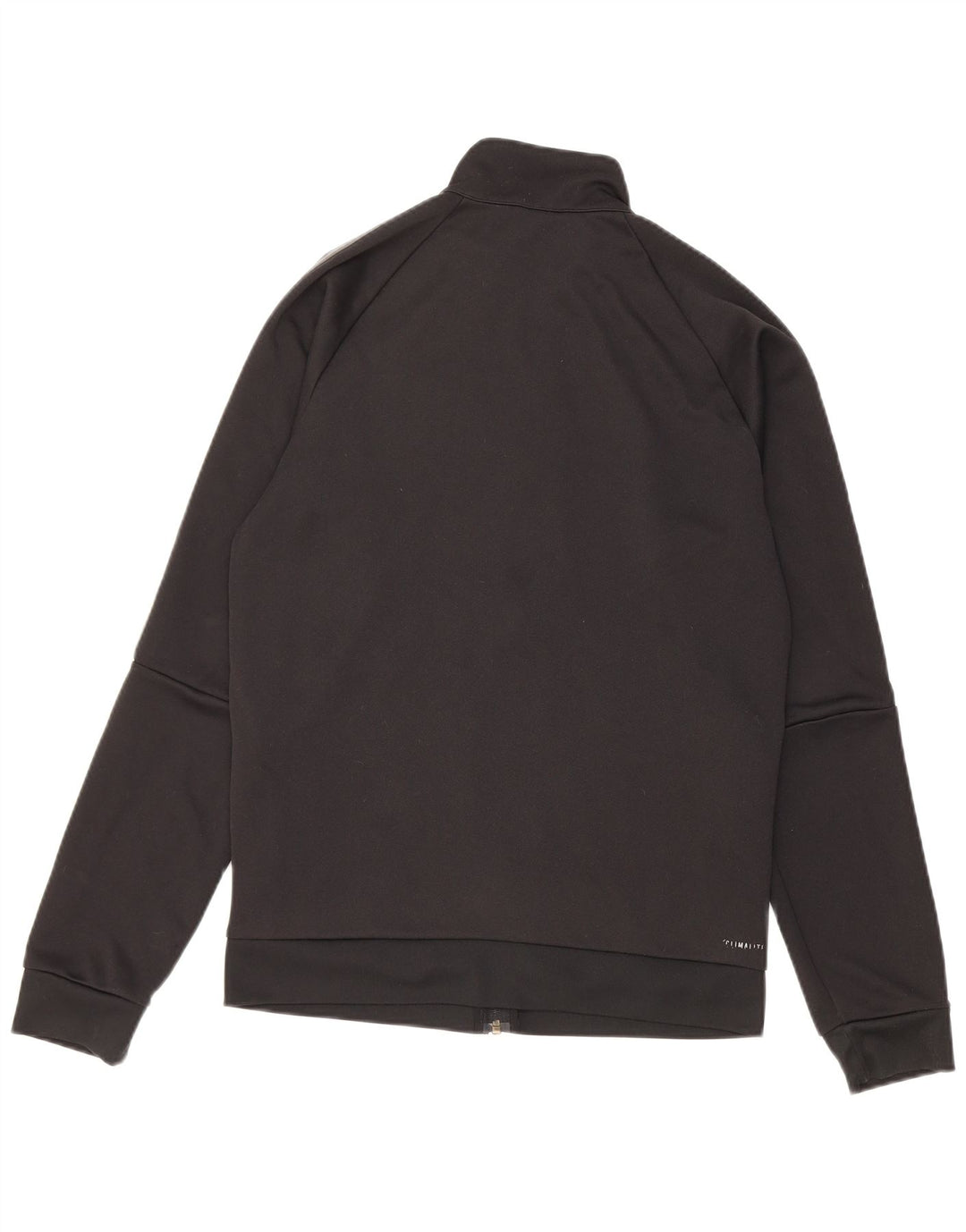 Adidas Climalite Survêtement Top Veste EU 36/38 Petit Noir Polyester