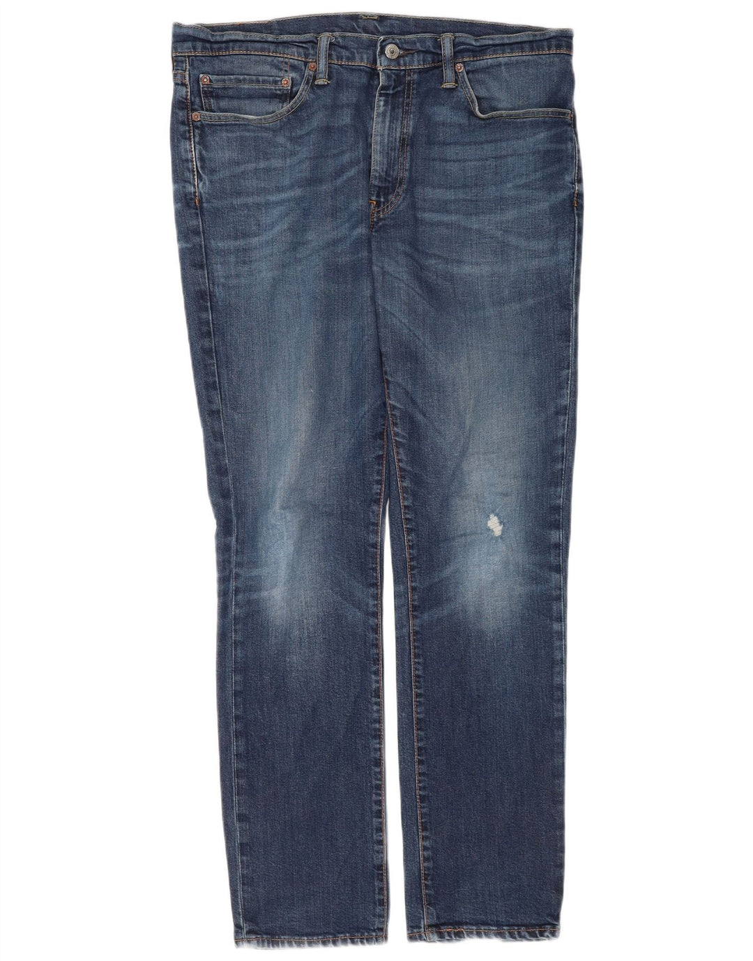 Levi's Jean Slim 511 Vieilli Homme W36 L32 Bleu Coton