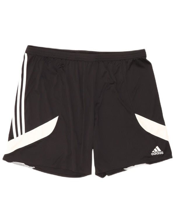 Adidas Climalite Sport Short 2XL Noir Colorblock Polyester